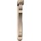 Ekena Millwork Olympic Arts and Crafts Smooth Bracket w/ Offset Brace, Douglas Fir, 5 1/2"W x 34"D x 40"H BKT0604X34X40OLY03SDF - alternate 2